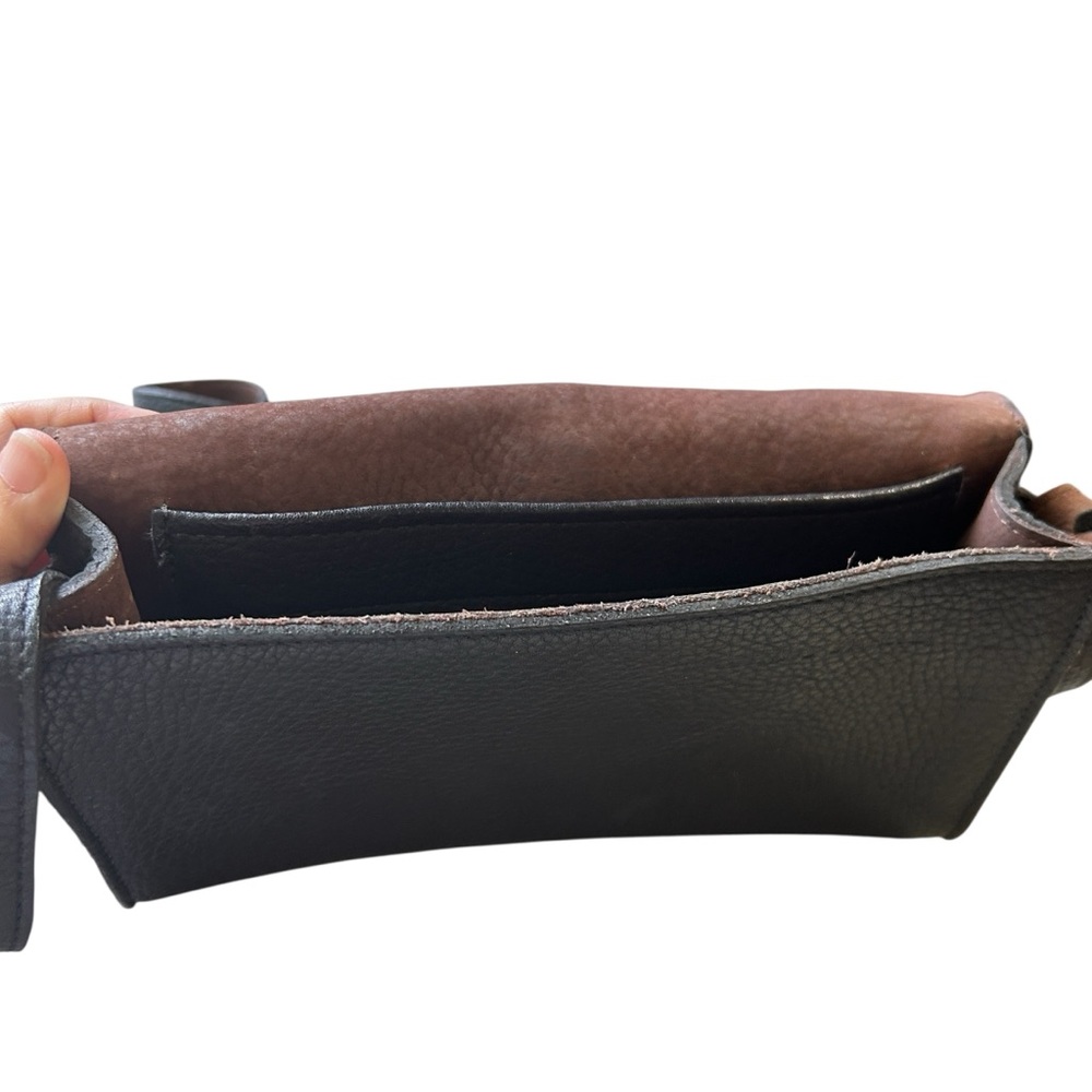 Johnny‎ Farah JEREZ SMALL LEATHER BAG MSRP $700 - Picture 7 of 11